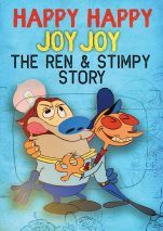 Image of Happy Happy Joy Joy: The Ren & Stimpy Story Kino Lorber DVD boxart