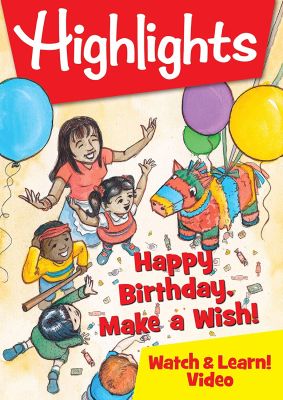 Image of Highlights Watch & Learn!: Happy Birthday, Make A Wish! DVD boxart