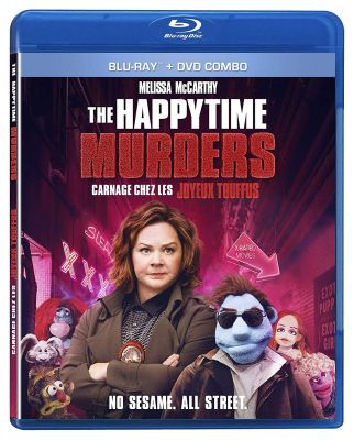 Image of Happytime Murders, The  Blu-ray boxart
