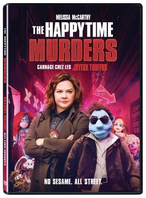 Image of Happytime Murders, The  DVD boxart
