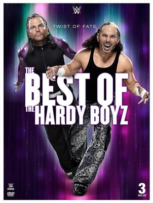 Image of WWE: Twist of Fate: The Best of The Hardy Boyz DVD boxart