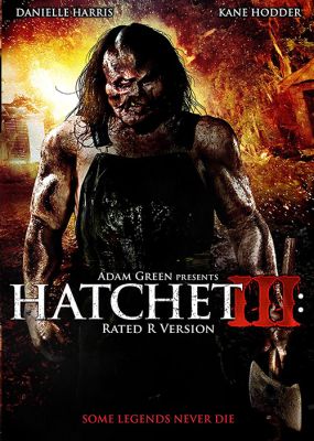 Image of Hatchet 3 DVD boxart