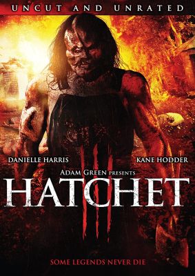 Image of Hatchet III: Uncut and Unrated  DVD boxart