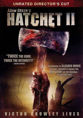 Image of Hatchet II: Unrated Director's Cut  DVD boxart