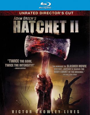 Image of Hatchet 2 Blu-ray boxart