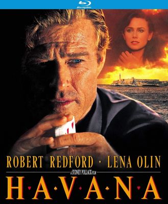 Image of Havana Kino Lorber Blu-ray boxart