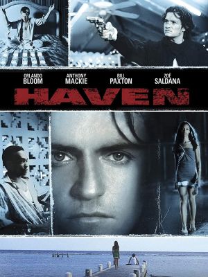 Image of Haven Blu-ray boxart
