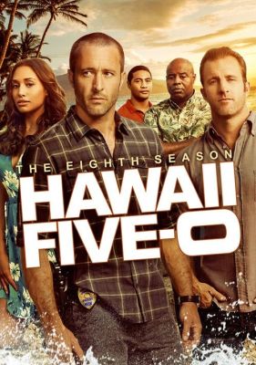 Image of Hawaii Five-O (2010): Season 8 DVD boxart