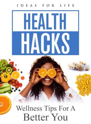 Image of Health Hacks: Wellness Tips For A Better You DVD boxart