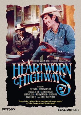 Image of Heartworn Highways Kino Lorber DVD boxart