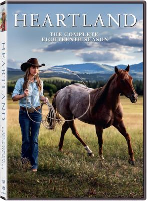HEARTLAND SEASON 18 (DVD) cover art