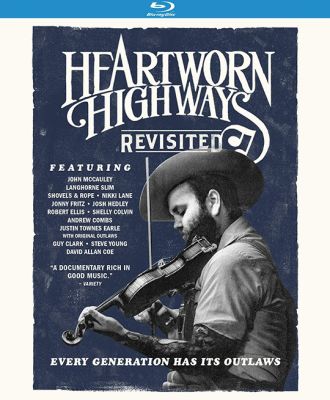 Image of Heartworn Highways Revisited Kino Lorber Blu-ray boxart