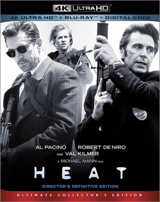 Image of Heat (Collector's Edition) 4K boxart