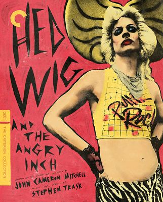 Image of Hedwig And The Angry Inch Criterion Blu-ray boxart