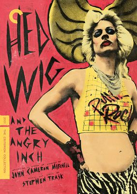 Image of Hedwig And The Angry Inch Criterion DVD boxart