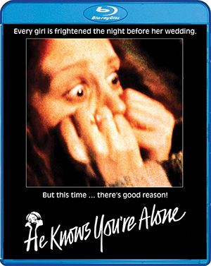 Image of He Knows Youre Alone BLU-RAY boxart