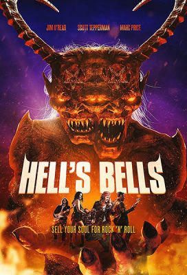 Image of Hell's Bells DVD boxart