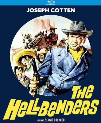 Image of Hellbenders Kino Lorber Blu-ray boxart