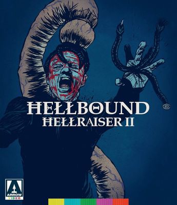 Image of Hellbound: Hellraiser 2 Arrow Films Blu-ray boxart