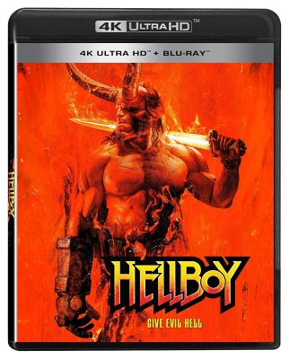 Image of Hellboy (2019)  Blu-ray boxart