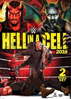 Image of WWE: Hell in a Cell 2018 DVD boxart