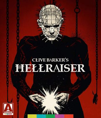 Image of Hellraiser Arrow Films Blu-ray boxart