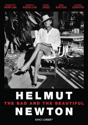 Image of Helmut Newton: The Bad And The Beautiful Kino Lorber DVD boxart