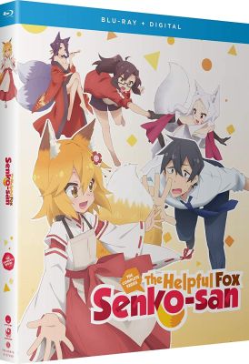 Image of Helpful Fox Senko-san: Complete Series BLU-RAY boxart
