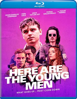Image of Here Are The Young Men BLU-RAY boxart