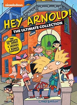 Image of Hey Arnold!: The Ultimate Collection  DVD boxart