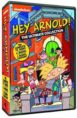 Image of Hey Arnold!: The Ultimate Collection DVD boxart