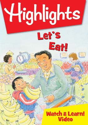 Image of Highlights Watch & Learn!: Let's Eat DVD boxart