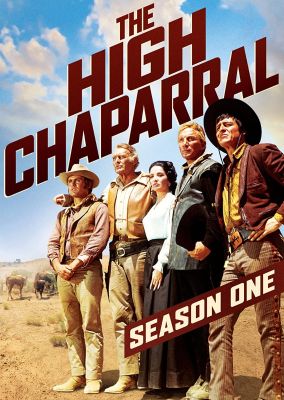 Image of High Chaparral: Season 1 DVD boxart