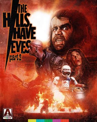 Image of Hills Have Eyes Part 2, Arrow Films Blu-ray boxart