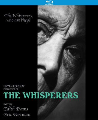 Image of Whisperers Kino Lorber Blu-ray boxart