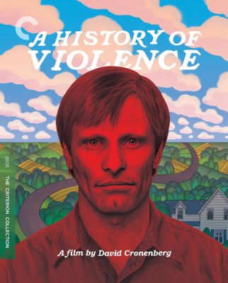 HISTORY OF VIOLENCE (Blu-ray) cover art