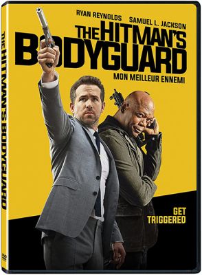 Image of Hitman's Bodyguard, The  DVD boxart