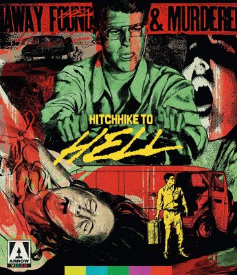 Image of Hitch Hike To Hell Arrow Films Blu-ray boxart