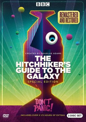 Image of Hitchhiker's Guide To The Galaxy DVD boxart