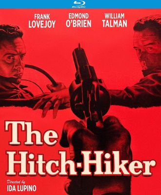 Image of Hitch-Hiker Kino Lorber Blu-ray boxart