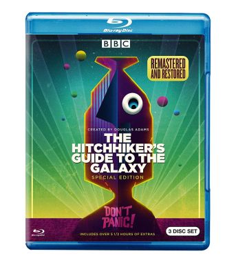 Image of Hitchhiker's Guide To The Galaxy BLU-RAY boxart