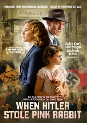 Image of When Hitler Stole Pink Rabbit Kino Lorber DVD boxart