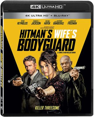 Image of Hitman's Wife's Bodyguard  Blu-ray boxart