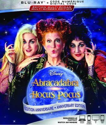 Image of Hocus Pocus Blu-ray boxart