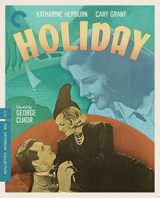 Image of Holiday Criterion Blu-ray boxart