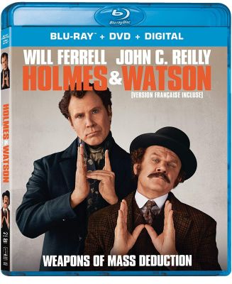 Image of Holmes And Watson Blu-ray boxart