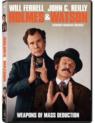 Image of Holmes And Watson DVD boxart
