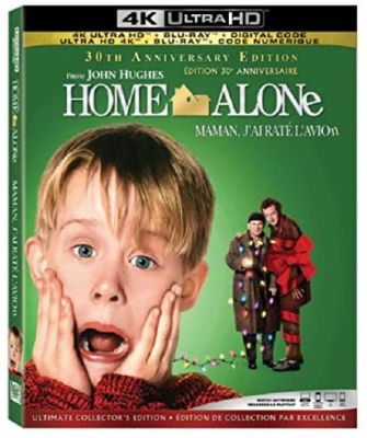 Image of Home Alone 4K boxart