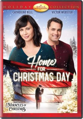 Image of Home For Christmas Day DVD boxart