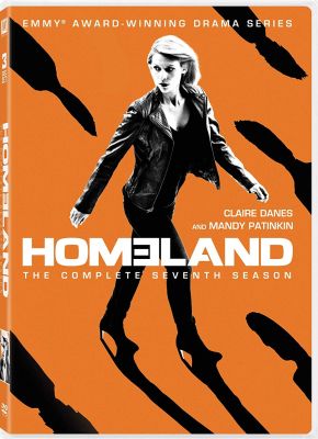 Image of Homeland: Season 7 DVD boxart